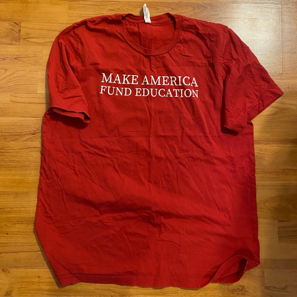 Teacher tee